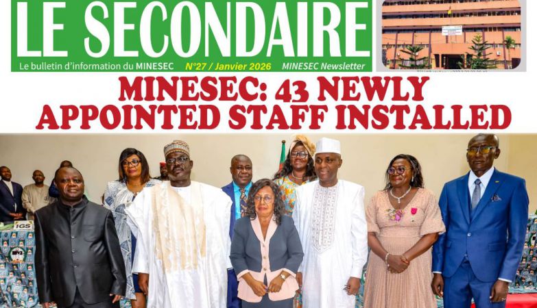 NEW LETTER LE SECONDAIRE N°27