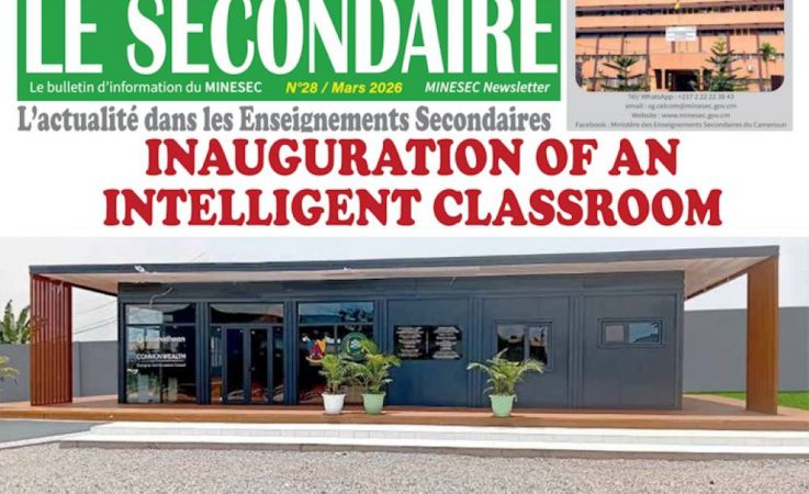 NEWS LETTER LE SECONDAIRE N°25