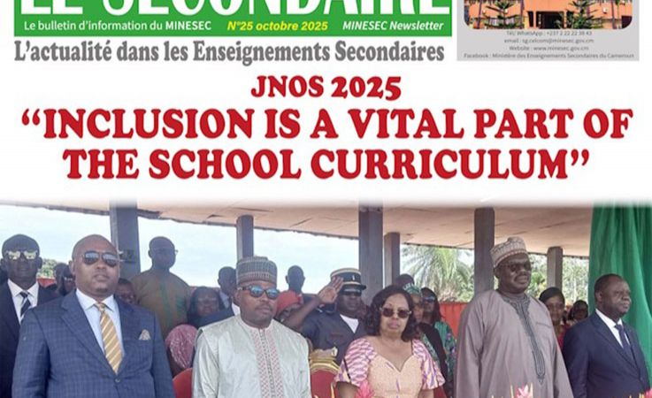 NEWS LETTER LE SECONDAIRE N°25