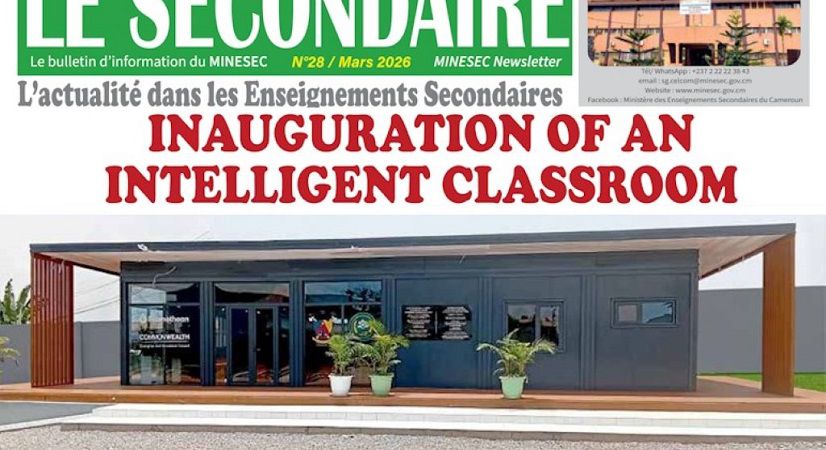 Newsletter Le Secondaire No 28