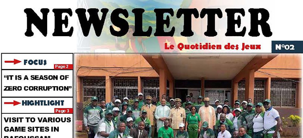 Quotidien des Jeux FENASSCO LEAGUE 